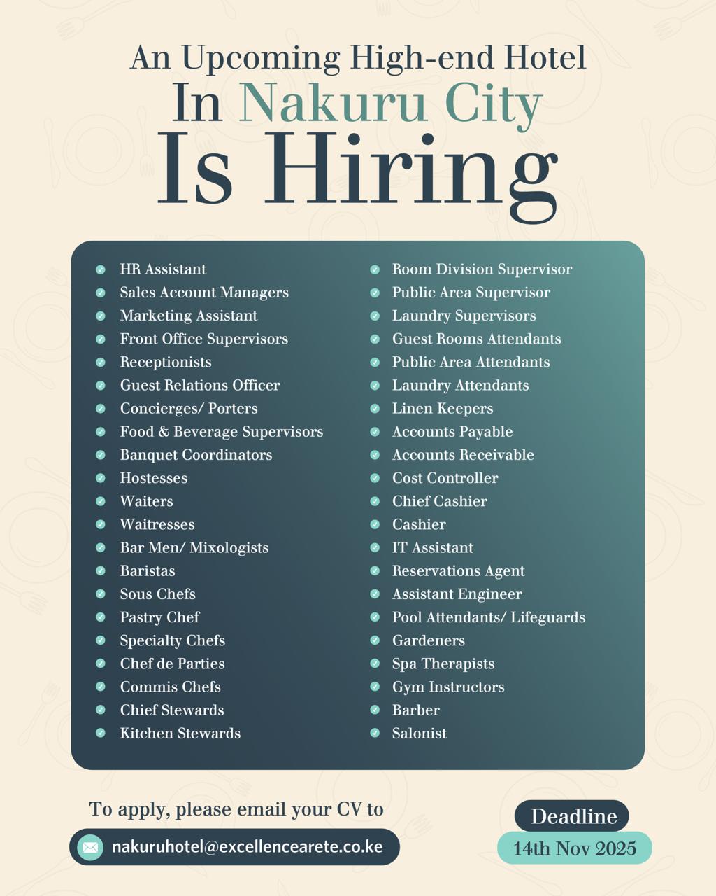 Job Listings Flyer